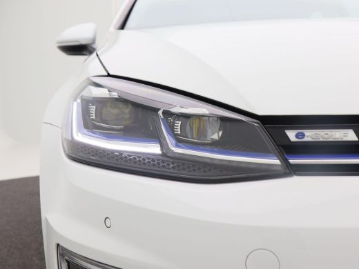 Volkswagen e-Golf E-DITION 136 Pk Automaat | Full LED | Navigatie | Climate Control | Adaptive Cruise | 87.244 Km!! ActivLease financial lease