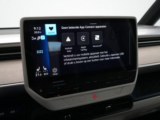 Volkswagen ID. Buzz Pro 77kWh Navigatie Carplay Camera iQ Light El. Schuifdeuren 174 ActivLease financial lease