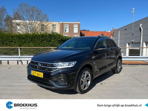 Volkswagen T-Roc 1.5 150PK DSG TSI R-Line | ACC | Multimedia pakket | Achteruitrijcamera | Interieur compleet | Ge... Volkswagen T-Roc 1.5 150PK DSG TSI R-Line | ACC | Multimedia pakket | Achteruitrijcamera | Interieur compleet | Ge...