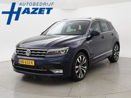 Volkswagen Tiguan 2.0 TDI DSG 4MOTION R-LINE + 20 INCH | PANORAMA | VIRTUAL COCKPIT | WEGKL. TREKHAAK | ADAPTIVE CR... Volkswagen Tiguan 2.0 TDI DSG 4MOTION R-LINE + 20 INCH | PANORAMA | VIRTUAL COCKPIT | WEGKL. TREKHAAK | ADAPTIVE CR...