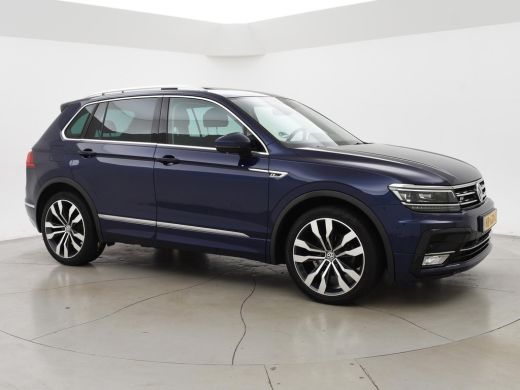 Volkswagen Tiguan 2.0 TDI DSG 4MOTION R-LINE + 20 INCH | PANORAMA | VIRTUAL COCKPIT | WEGKL. TREKHAAK | ADAPTIVE CR... ActivLease financial lease