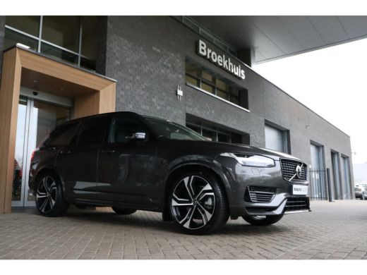 Volvo  XC90 T8 AWD Recharge Ultimate Dark | Full Option | Luchtvering | Bowers & Wilkins | Trekhaak | 360° Ca... ActivLease financial lease