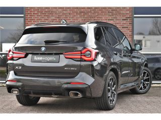 BMW X3 xDrive30e M-Sport Pano Trekh El-zetels HUD 360 Laser Adp-demping