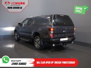Ford Ranger 2.0 TDCI 215 pk Aut. Wildtrak Supercab/ 4x4/ Adapt.Cruise/ Leder/ 3.5T trekverm./ Bi-Xenon/ Stoel...