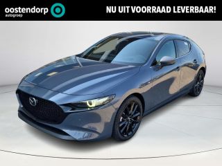 Mazda 3 2.0 e-SkyActiv-X M Hybrid 186 Takumi | Lederen bekleding | Bose audiosysteem | Navigatie | Stoelv...