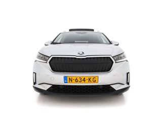 Skoda Enyaq iV 80 [ 3-Fase ] (INCL-BTW) *PANO | FULL-LEATHER | ADAPT.CRUISE | HEAD-UP | MEMORY-PACK | FULL-LED |...