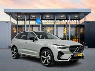 Volvo  XC60 T8 Recharge AWD Ultra Dark | 21" | Bowers & Wilkins | Nappa leder | Massage stoelen | Trekhaak | ...