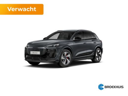Audi Q6 e-tron Audi S edition | Achteruitrijcamera | Adaptive cruise control | Audi sound system Audi Q6 e-tron Audi S edition | Achteruitrijcamera | Adaptive cruise control | Audi sound system