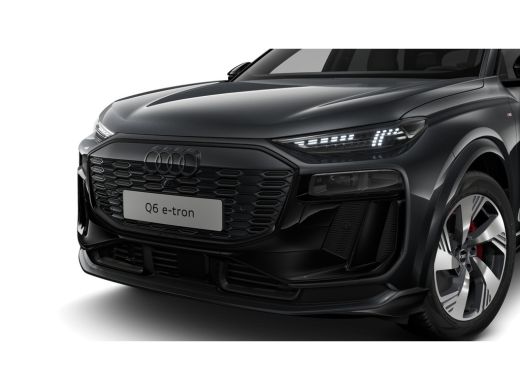 Audi Q6 e-tron Audi S edition | Achteruitrijcamera | Adaptive cruise control | Audi sound system ActivLease financial lease