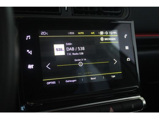Citroën C3 1.2 82-PK C-Series | NAVI | CLIMATE | PDC | DAB+ | CRUISE CONTROL | ActivLease financial lease