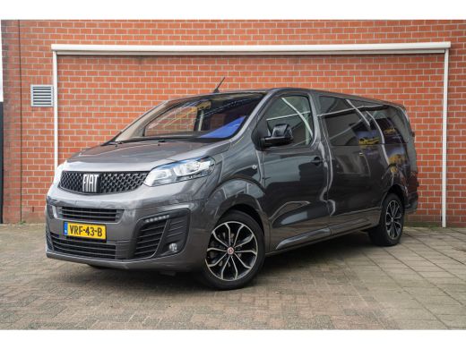 Fiat Scudo 2.0 MultiJet L3H1 DC Business Pro+ Automaat | Dubbel Cabine | Trekhaak | Navigatie | Camera | Par...