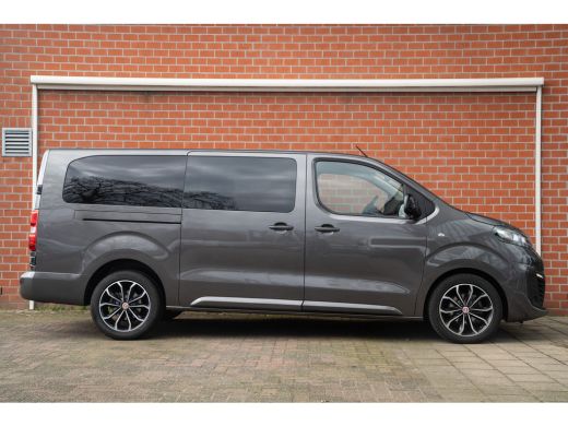 Fiat Scudo 2.0 MultiJet L3H1 DC Business Pro+ Automaat | Dubbel Cabine | Trekhaak | Navigatie | Camera | Par... ActivLease financial lease