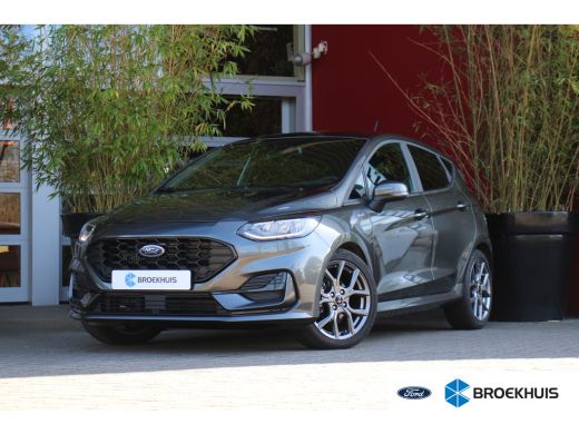 Ford Fiesta 1.0 EcoBoost Hybrid ST-Line Unieke km.stand! | Stoel+ stuurverw. | Apple Carplay | Clima | 17'' Ford Fiesta 1.0 EcoBoost Hybrid ST-Line Unieke km.stand! | Stoel+ stuurverw. | Apple Carplay | Clima | 17''