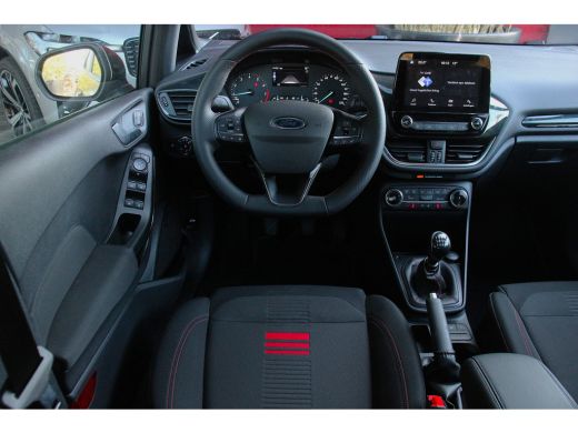 Ford Fiesta 1.0 EcoBoost Hybrid ST-Line Unieke km.stand! | Stoel+ stuurverw. | Apple Carplay | Clima | 17'' ActivLease financial lease