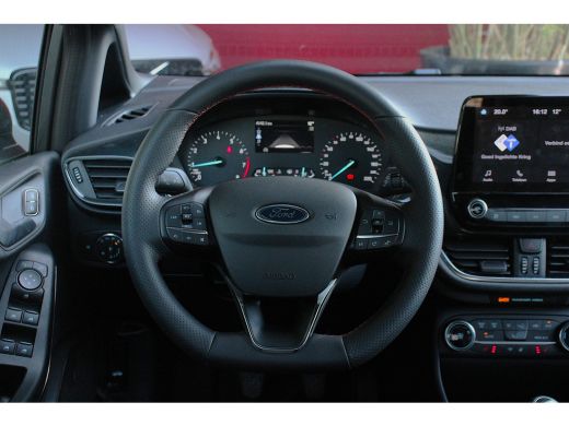 Ford Fiesta 1.0 EcoBoost Hybrid ST-Line Unieke km.stand! | Stoel+ stuurverw. | Apple Carplay | Clima | 17'' ActivLease financial lease