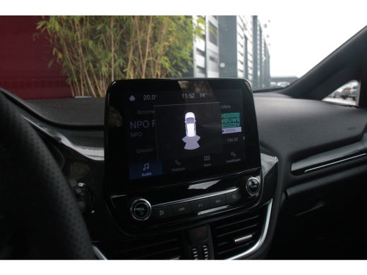 Ford Fiesta 1.0 EcoBoost Hybrid ST-Line Unieke km.stand! | Stoel+ stuurverw. | Apple Carplay | Clima | 17'' ActivLease financial lease