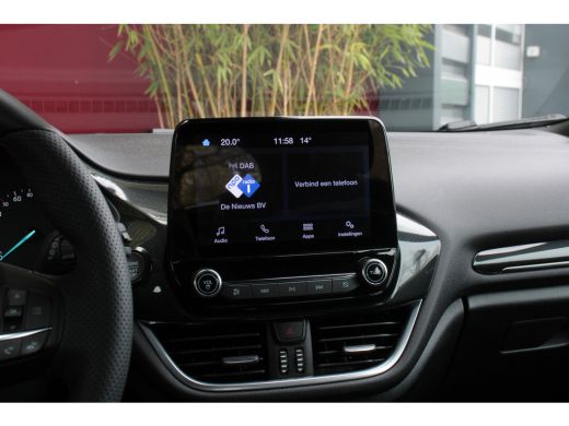 Ford Fiesta 1.0 EcoBoost Hybrid ST-Line Unieke km.stand! | Stoel+ stuurverw. | Apple Carplay | Clima | 17'' ActivLease financial lease