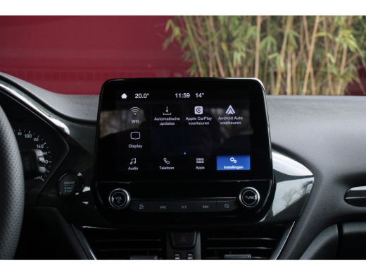 Ford Fiesta 1.0 EcoBoost Hybrid ST-Line Unieke km.stand! | Stoel+ stuurverw. | Apple Carplay | Clima | 17'' ActivLease financial lease