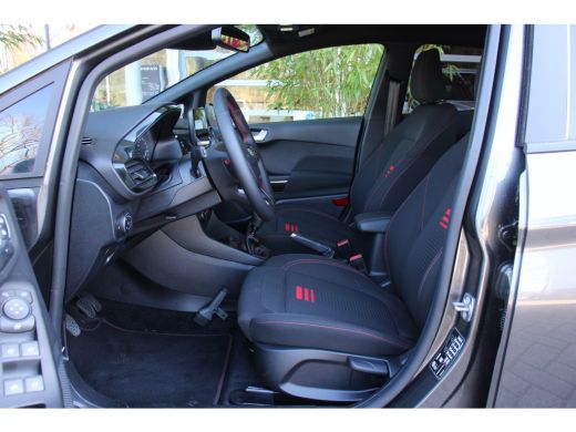 Ford Fiesta 1.0 EcoBoost Hybrid ST-Line Unieke km.stand! | Stoel+ stuurverw. | Apple Carplay | Clima | 17'' ActivLease financial lease