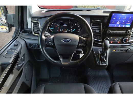 Ford Transit Custom 300 2.0 TDCI L2H1 Limited | Imperiaal | Betimmering | Sidebars | Camera ActivLease financial lease