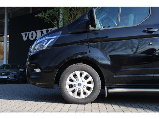 Ford Transit Custom 300 2.0 TDCI L2H1 Limited | Imperiaal | Betimmering | Sidebars | Camera ActivLease financial lease