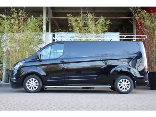 Ford Transit Custom 300 2.0 TDCI L2H1 Limited | Imperiaal | Betimmering | Sidebars | Camera ActivLease financial lease