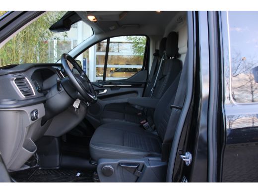 Ford Transit Custom 300 2.0 TDCI L2H1 Limited | Imperiaal | Betimmering | Sidebars | Camera ActivLease financial lease
