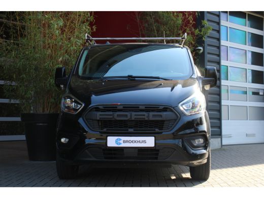 Ford Transit Custom 300 2.0 TDCI L2H1 Limited | Imperiaal | Betimmering | Sidebars | Camera ActivLease financial lease