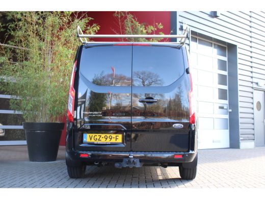 Ford Transit Custom 300 2.0 TDCI L2H1 Limited | Imperiaal | Betimmering | Sidebars | Camera ActivLease financial lease