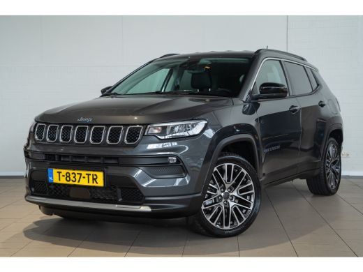 Jeep Compass Jeep 4xe 240 Plug-in Hybrid Limited | Trekhaak | Camera | Climate Controle | 19 inch lichtmetaal | Jeep Compass Jeep 4xe 240 Plug-in Hybrid Limited | Trekhaak | Camera | Climate Controle | 19 inch lichtmetaal |
