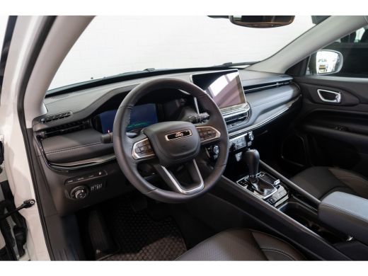 Jeep Compass Jeep 4xe 240 Plug-in Hybrid Electric Summit | Leder | Winterpack | Safety Pack | 19 inch lichtmet... ActivLease financial lease
