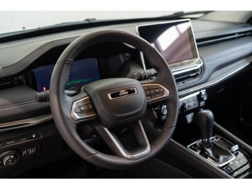 Jeep Compass Jeep 4xe 240 Plug-in Hybrid Electric Summit | Leder | Winterpack | Safety Pack | 19 inch lichtmet... ActivLease financial lease