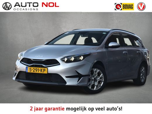 Kia Ceed Sportswagon 1.0 T-GDi MHEV DynamicLine | Automaat | Apple CarPlay | Camera | Climate Kia Ceed Sportswagon 1.0 T-GDi MHEV DynamicLine | Automaat | Apple CarPlay | Camera | Climate