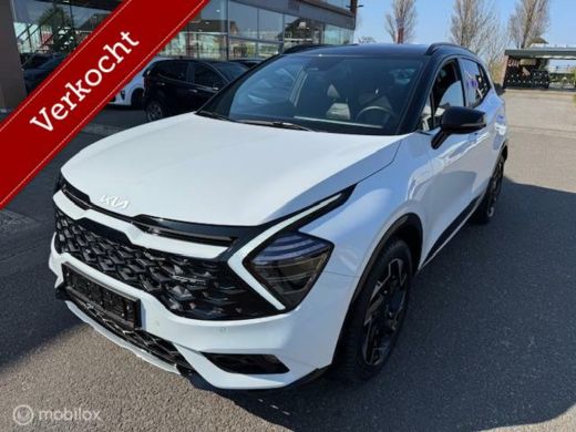 Kia Sportage 1.6 T PHEV AWD GT-Line 2 tone Wit met Zwart dak , GT Uitvoering , Dodehoek detectie Electrische a... ActivLease financial lease