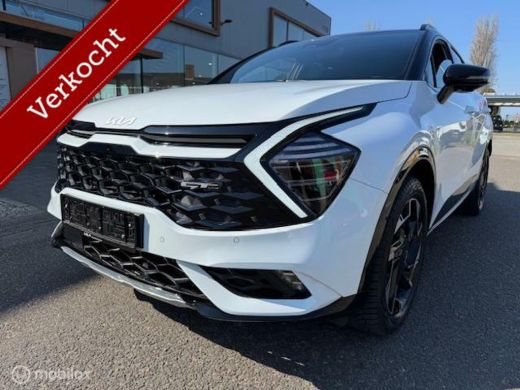 Kia Sportage 1.6 T PHEV AWD GT-Line 2 tone Wit met Zwart dak , GT Uitvoering , Dodehoek detectie Electrische a... ActivLease financial lease
