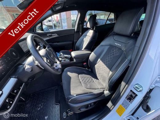 Kia Sportage 1.6 T PHEV AWD GT-Line 2 tone Wit met Zwart dak , GT Uitvoering , Dodehoek detectie Electrische a... ActivLease financial lease