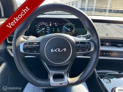 Kia Sportage 1.6 T PHEV AWD GT-Line 2 tone Wit met Zwart dak , GT Uitvoering , Dodehoek detectie Electrische a... ActivLease financial lease