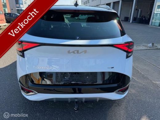 Kia Sportage 1.6 T PHEV AWD GT-Line 2 tone Wit met Zwart dak , GT Uitvoering , Dodehoek detectie Electrische a... ActivLease financial lease