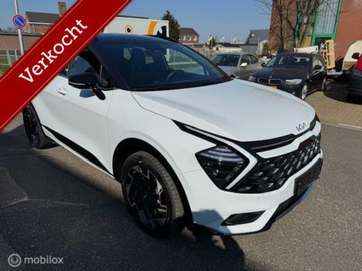 Kia Sportage 1.6 T PHEV AWD GT-Line 2 tone Wit met Zwart dak , GT Uitvoering , Dodehoek detectie Electrische a... ActivLease financial lease