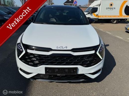 Kia Sportage 1.6 T PHEV AWD GT-Line 2 tone Wit met Zwart dak , GT Uitvoering , Dodehoek detectie Electrische a... ActivLease financial lease