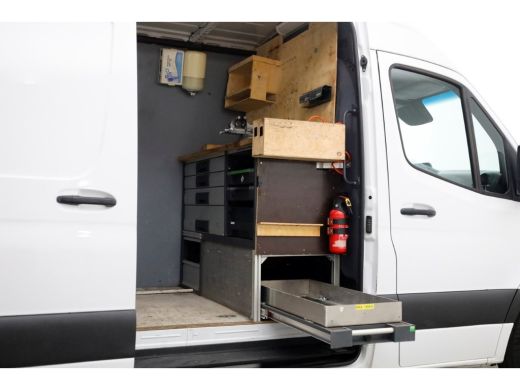 Mercedes Sprinter 311 CDI 115pk L2H2 RWD Servicewagen Airco/Camera 09-2018 ActivLease financial lease