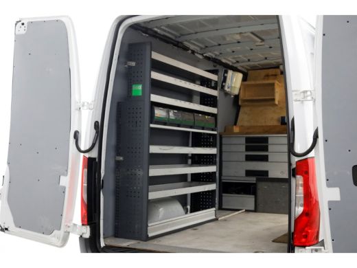 Mercedes Sprinter 311 CDI 115pk L2H2 RWD Servicewagen Airco/Camera 09-2018 ActivLease financial lease