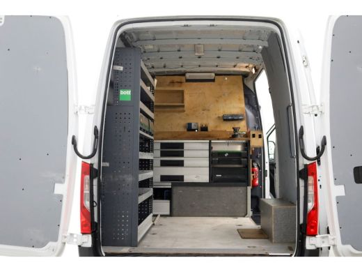 Mercedes Sprinter 311 CDI 115pk L2H2 RWD Servicewagen Airco/Camera 09-2018 ActivLease financial lease