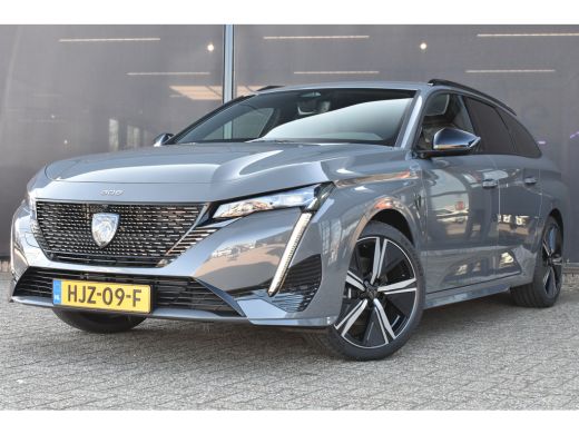 Peugeot 308 SW 1.2 Hybrid 145 e-DCS6 GT Automaat | Navigatie | Elektr. Achterklep | Adaptive Cruise | 360 Cam... Peugeot 308 SW 1.2 Hybrid 145 e-DCS6 GT Automaat | Navigatie | Elektr. Achterklep | Adaptive Cruise | 360 Cam...