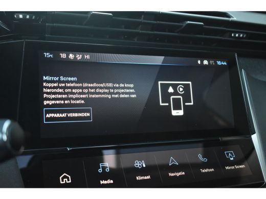 Peugeot 408 Peugeot 1.2 Hybrid 145 e-DCS6 Allure Automaat | 360 Camera | Stuur/Stoelverwarming | 19"LMV | Ada... ActivLease financial lease