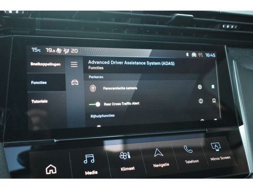 Peugeot 408 Peugeot 1.2 Hybrid 145 e-DCS6 Allure Automaat | 360 Camera | Stuur/Stoelverwarming | 19"LMV | Ada... ActivLease financial lease