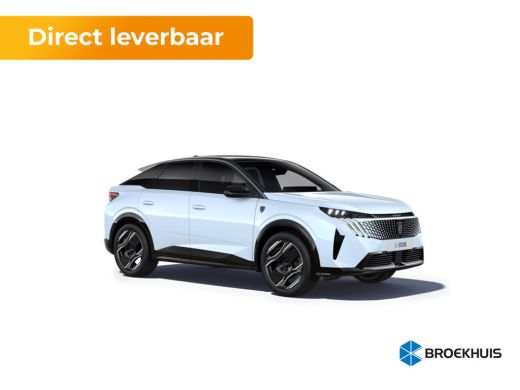 Peugeot E-3008 Peugeot GT | Advanced Active Safety Brake met camera en radar (Pack Safety Plus) | Climate Contro... Peugeot E-3008 Peugeot GT | Advanced Active Safety Brake met camera en radar (Pack Safety Plus) | Climate Contro...