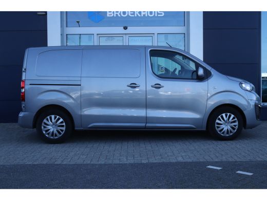 Peugeot Expert 2.0 BlueHDI 120 Standard Asphalt | Adaptieve Cruise | HUD | Camera | Navigatie | Carplay | Climate | ActivLease financial lease