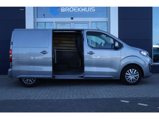 Peugeot Expert 2.0 BlueHDI 120 Standard Asphalt | Adaptieve Cruise | HUD | Camera | Navigatie | Carplay | Climate | ActivLease financial lease