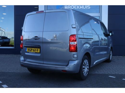 Peugeot Expert 2.0 BlueHDI 120 Standard Asphalt | Adaptieve Cruise | HUD | Camera | Navigatie | Carplay | Climate | ActivLease financial lease